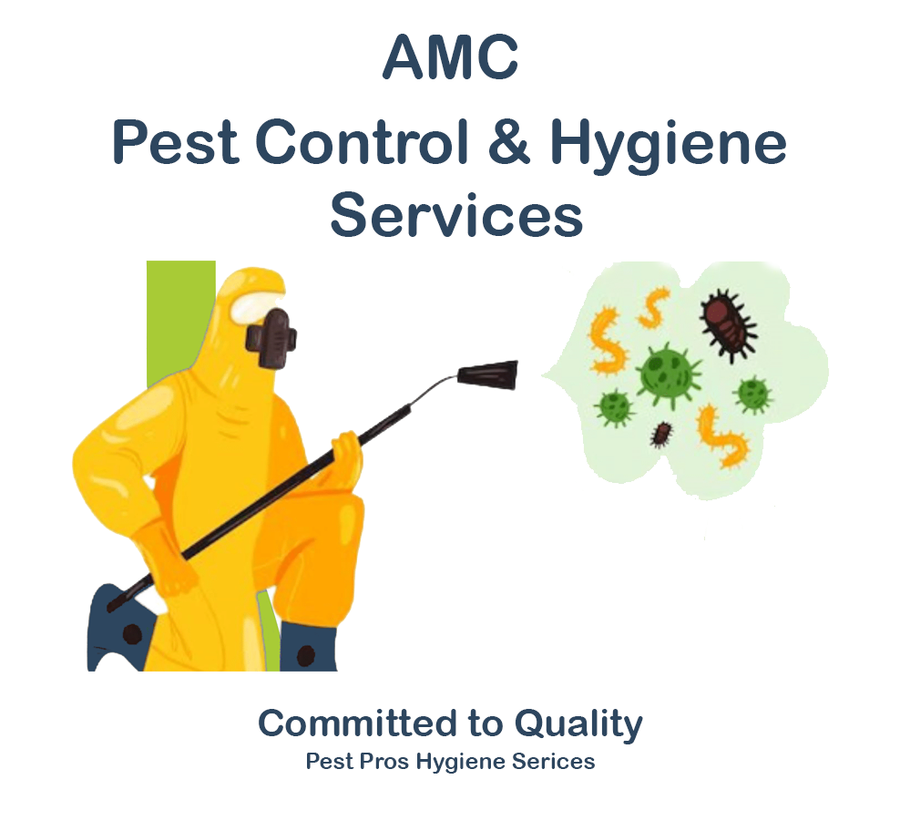 Annual pest control maintenance contract services in Dubai properties
