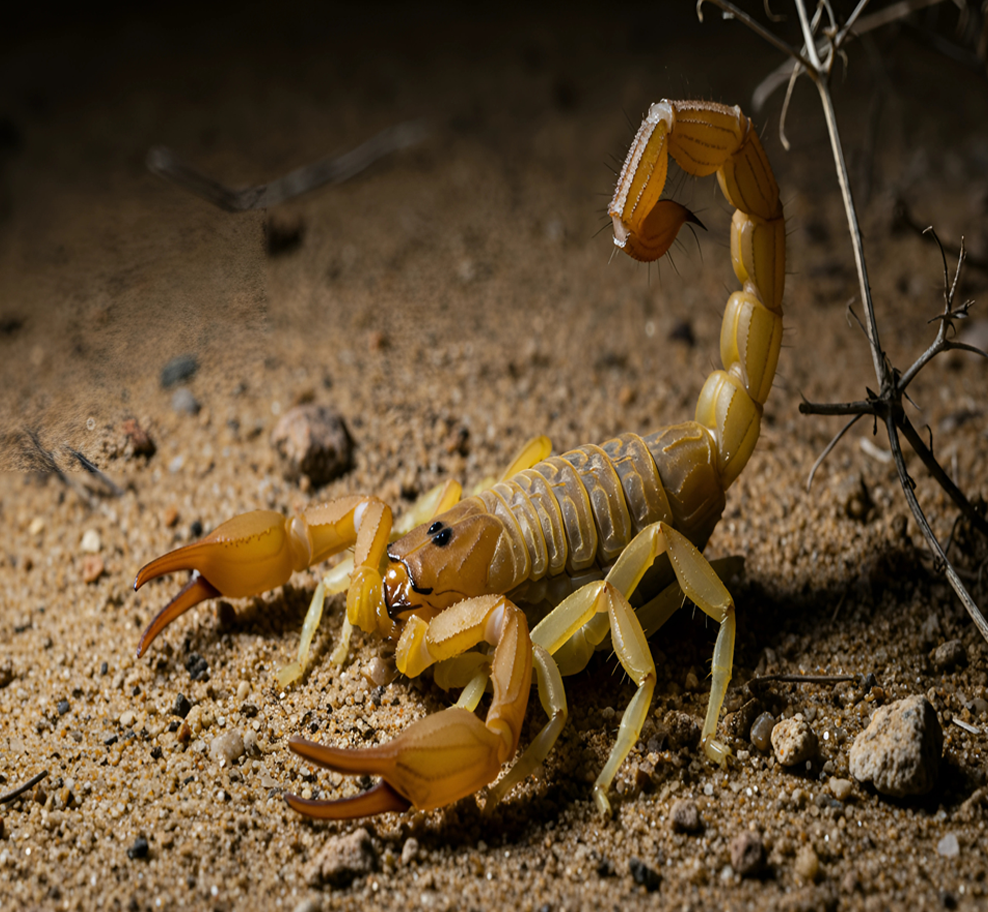 Scorpion infestation signs in Dubai homes, restaurants, and commercial properties